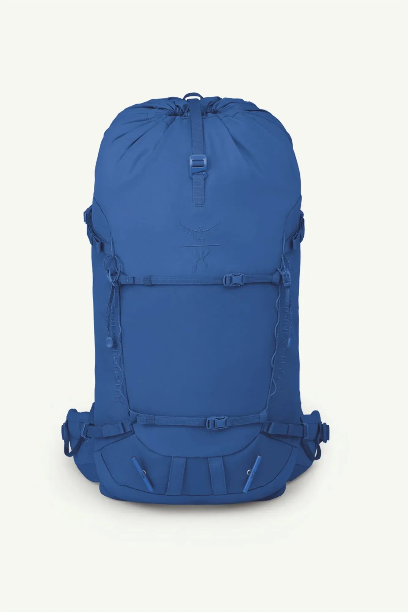 houdini-allt-30l-rucksack-tribe-blue-recycelt-skihalterung image 1