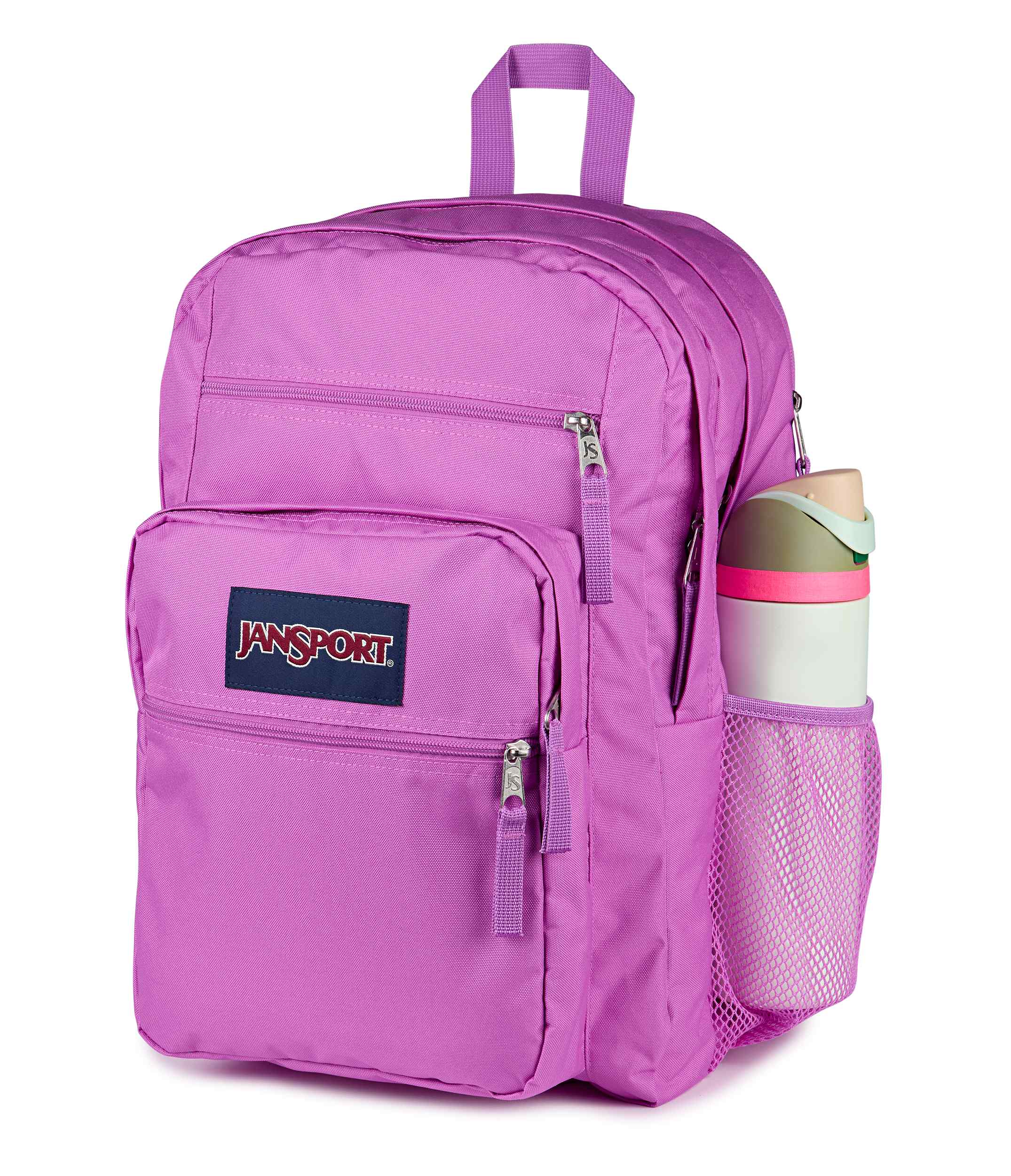 jansport-big-student-schulrucksack-digital-fuchsia-15-zoll-laptop image 5