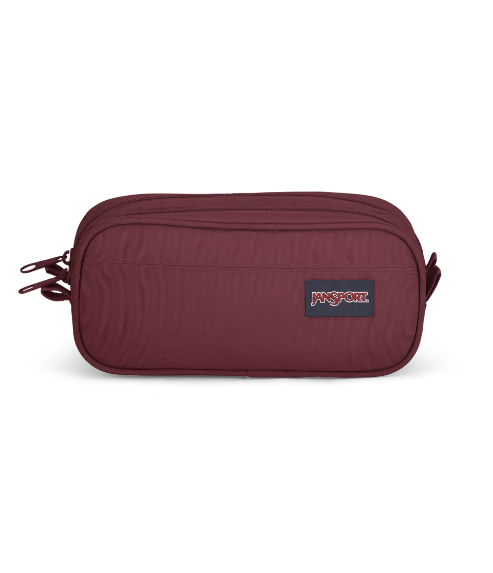 jansport-large-accessory-pouch-zubeh-rtasche-russet-rot image 1