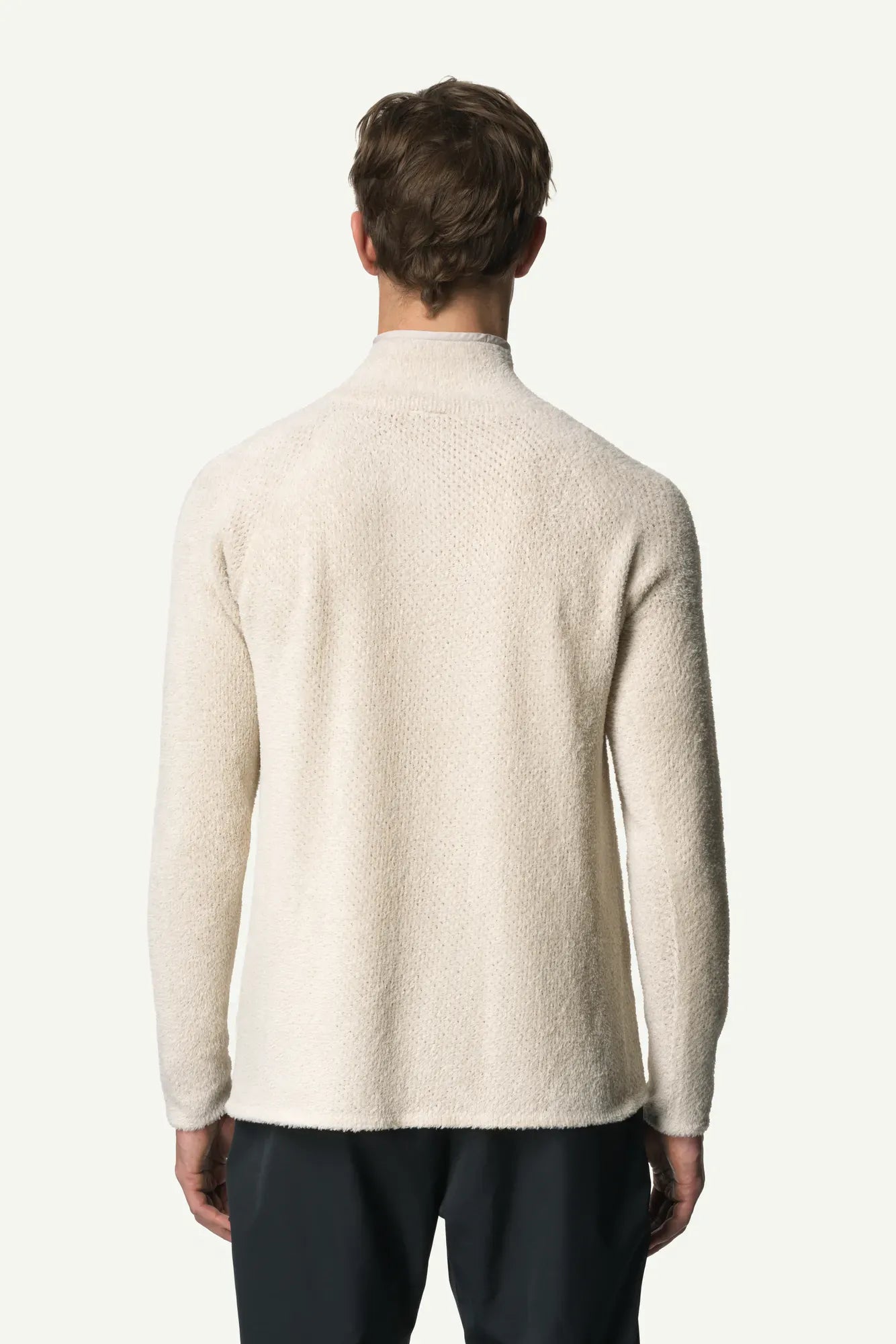 houdini-lykan-herren-half-zip-pullover-foggy-mountain-isolierend image 6