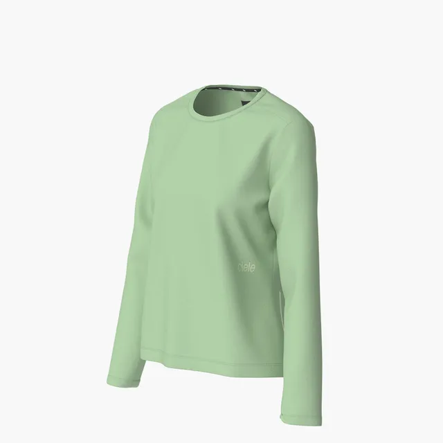 ciele-w-dlylongsleeve-laufshirt-damen-spruce-gr-n-uv-schutz image 1