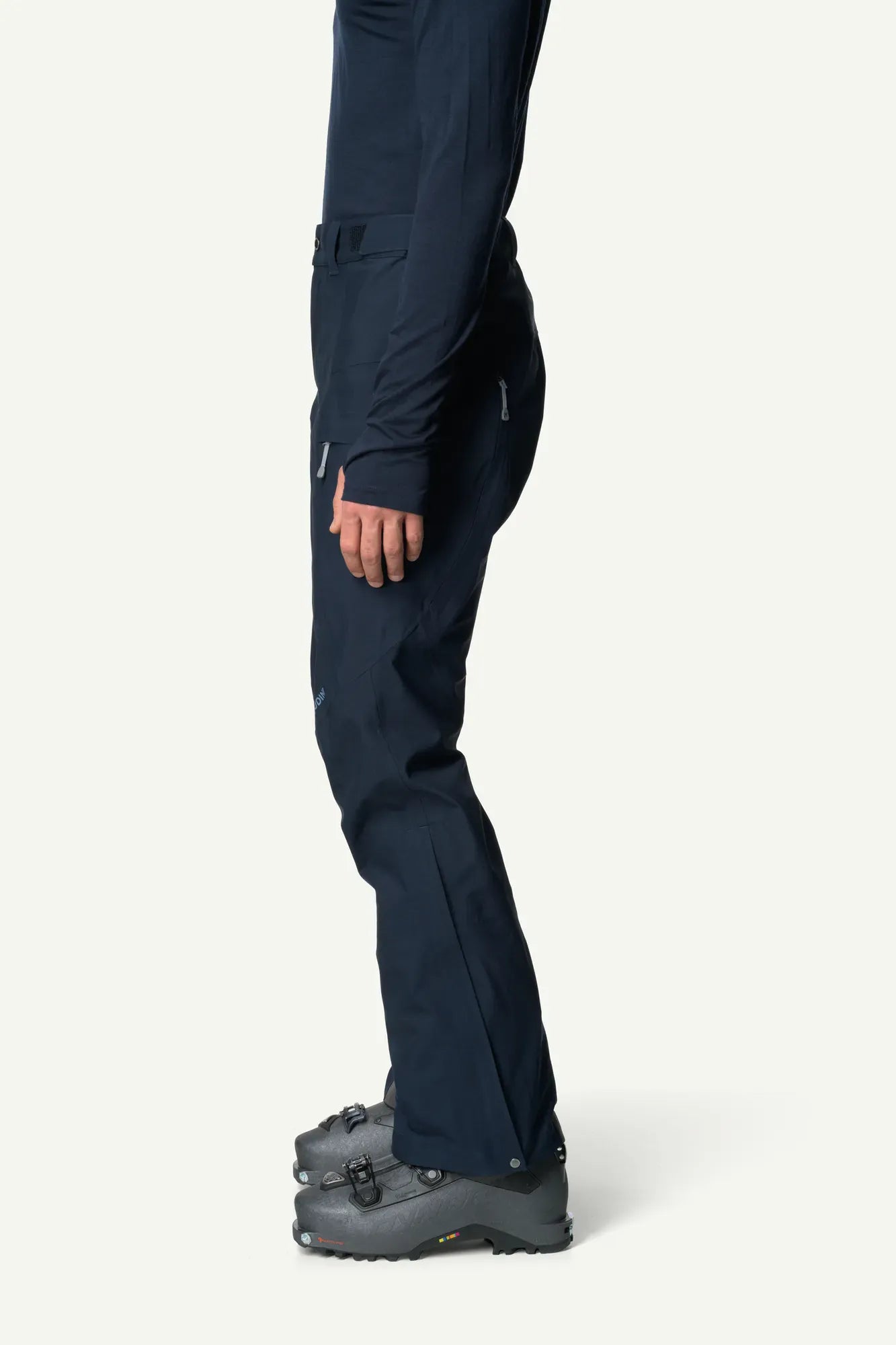 houdini-ride-m-s-ride-pants-skihose-blue-illusion-wasserdicht image 2