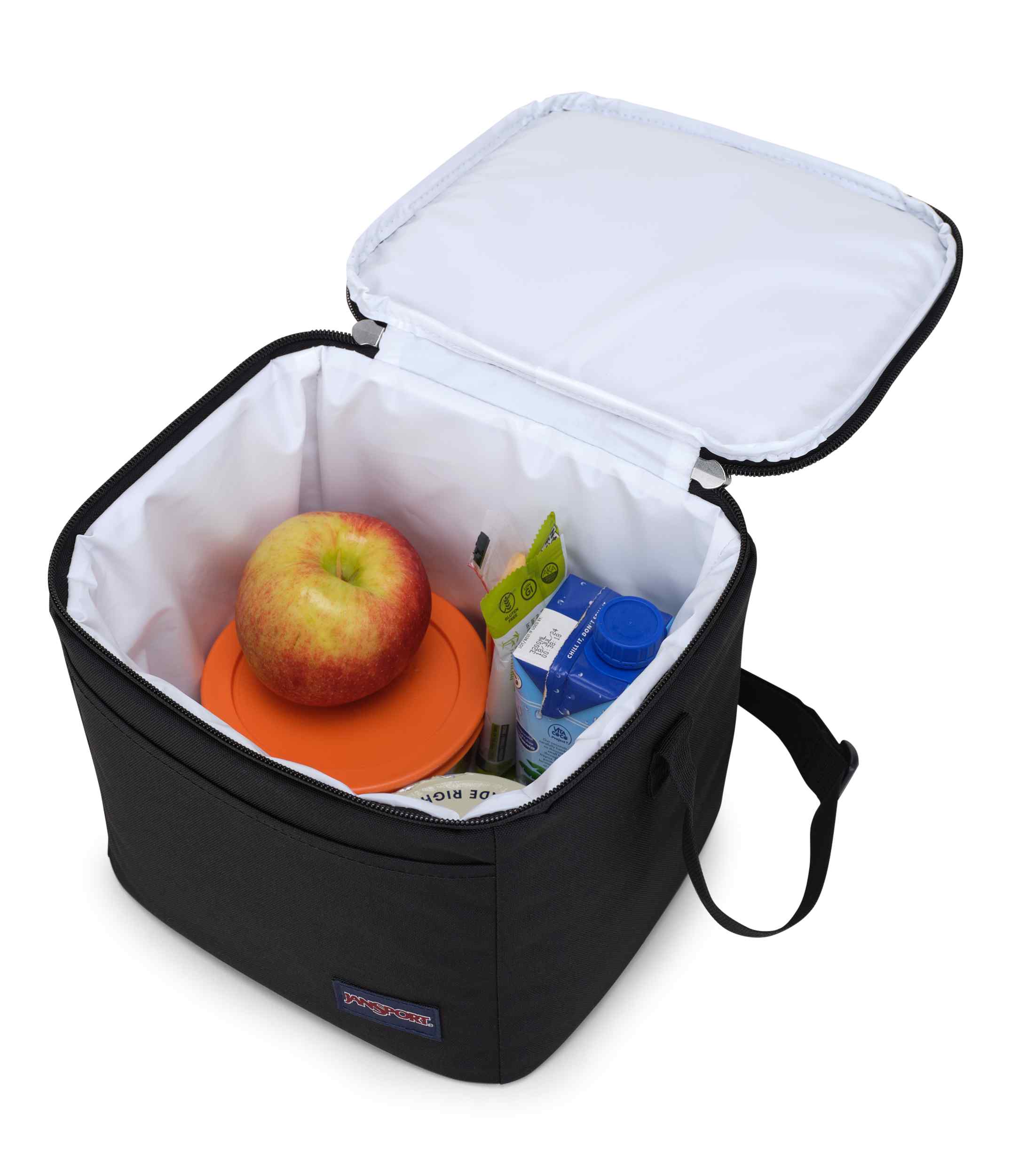 jansport-super-snack-k-hltasche-schwarz-isoliert image 5