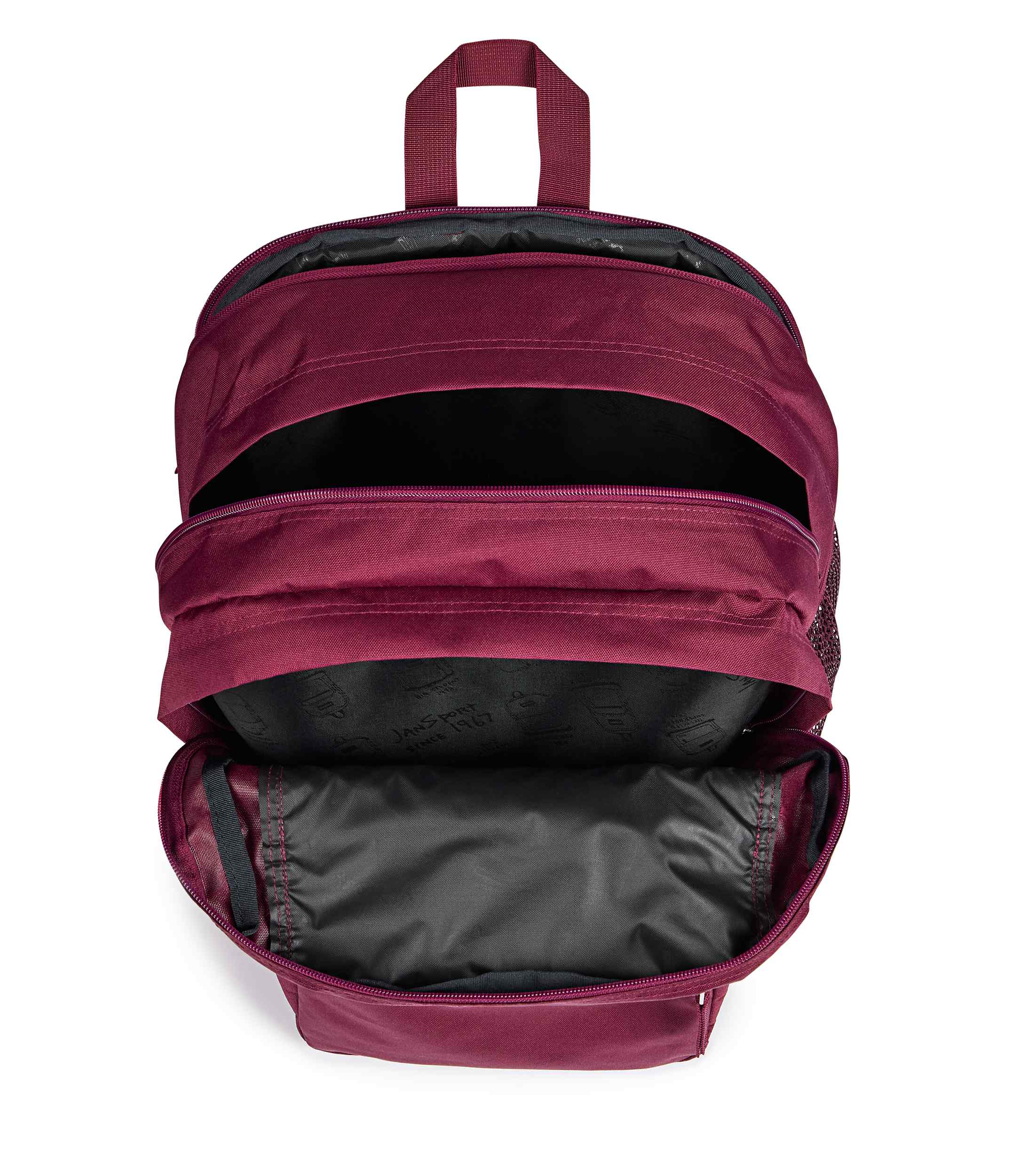 jansport-big-student-rucksack-cherry-lacquer-15-zoll-laptop image 4