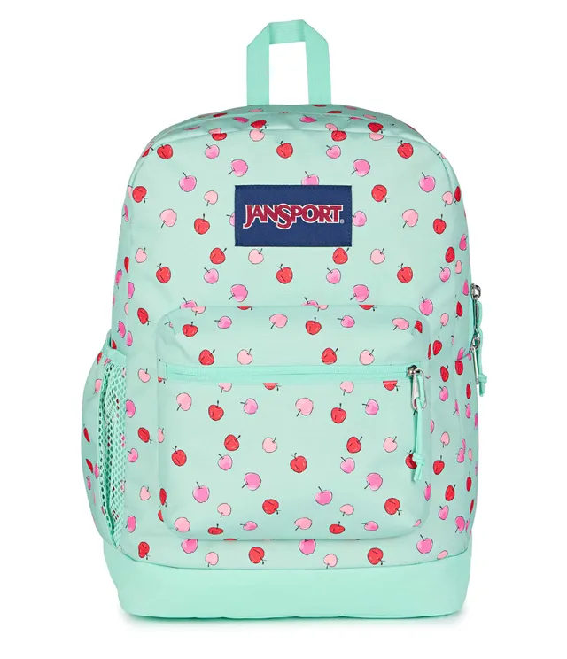 jansport-cross-town-plus-rucksack-apple-orchard-laptop image 1