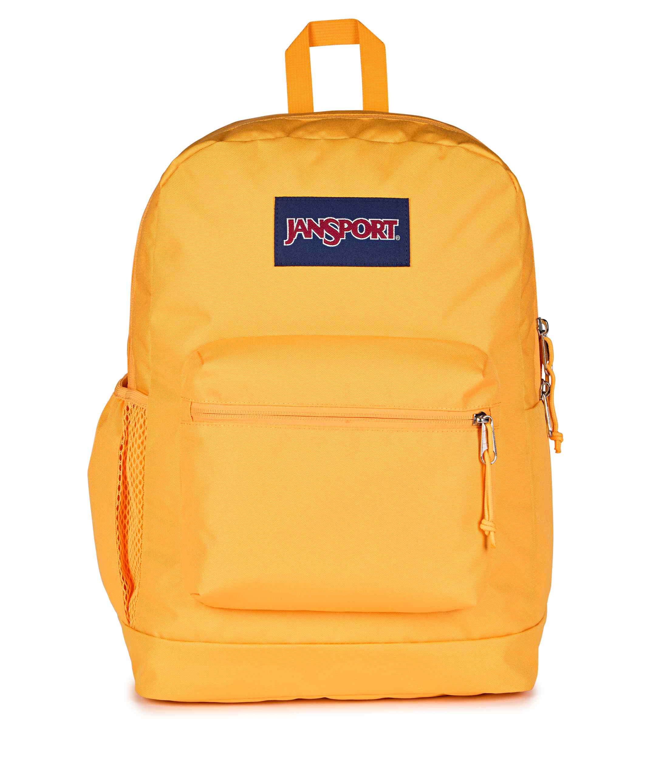 jansport-cross-town-plus-rucksack-orange-soda-mit-laptopfach image 1