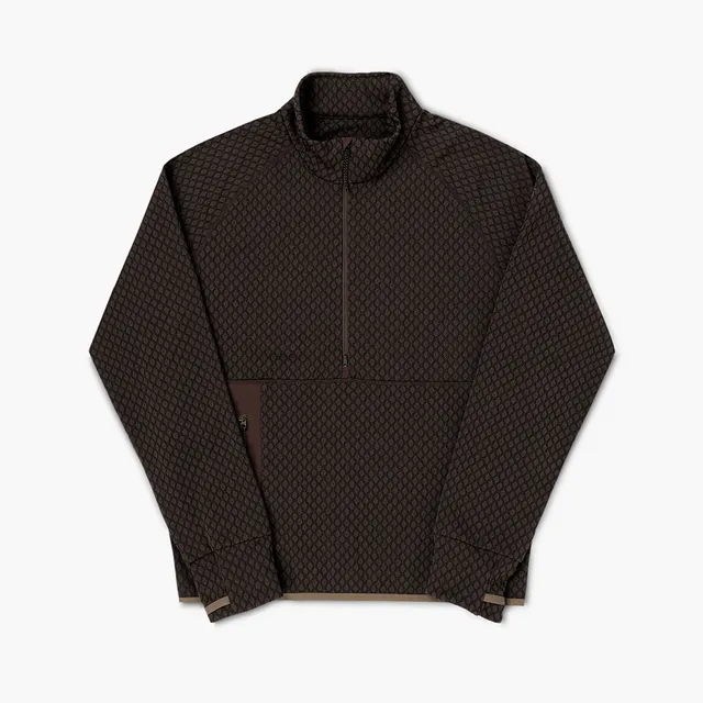 ciele-vlvhalfzip-midlayer-herren-oak image 1