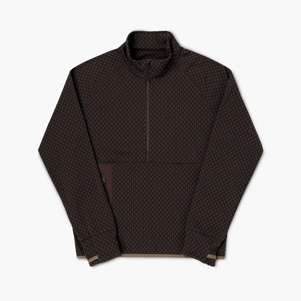 ciele-vlvhalfzip-midlayer-herren-oak image 1