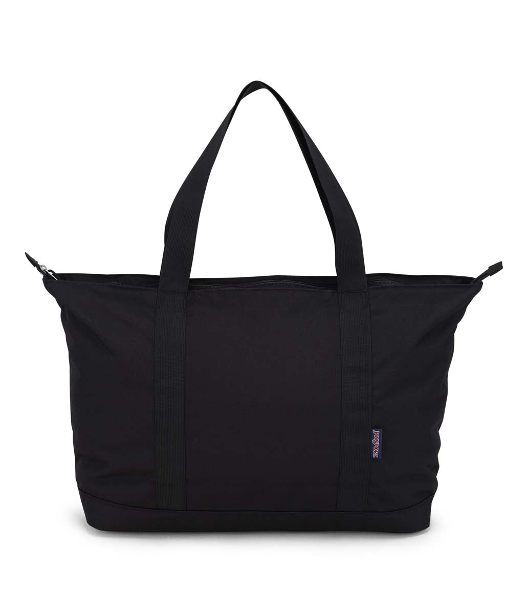 jansport-daily-tote-shopper-schwarz-mit-reissverschluss image 2