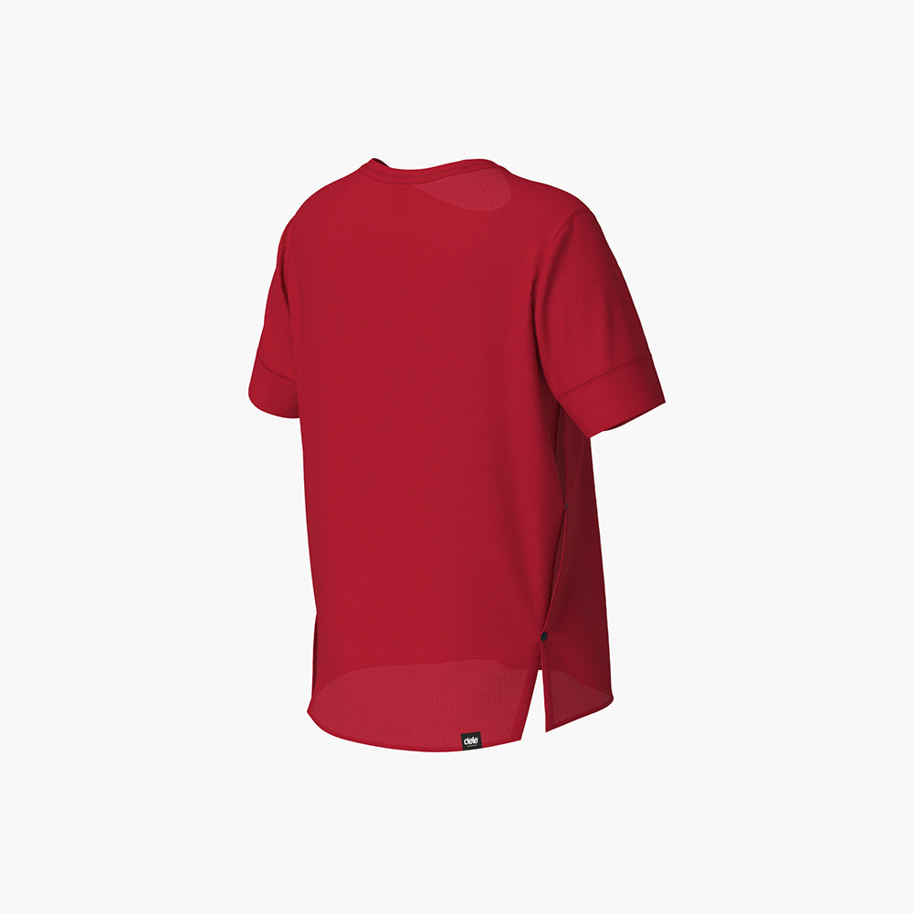 ciele-w-fsttshirt-redline-damen-laufshirt-mesh-shirt image 4