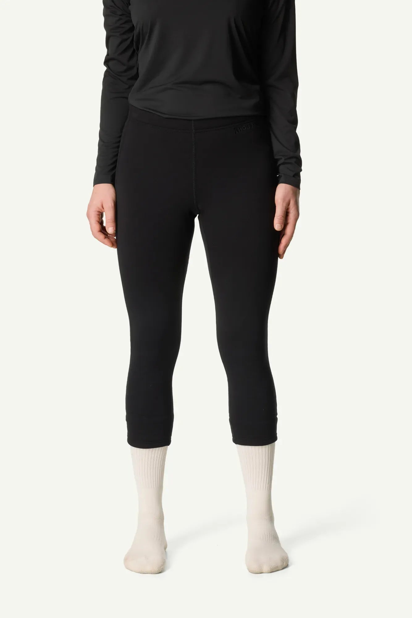 houdini-power-tights-ii-leggings-true-black-s-warm image 1
