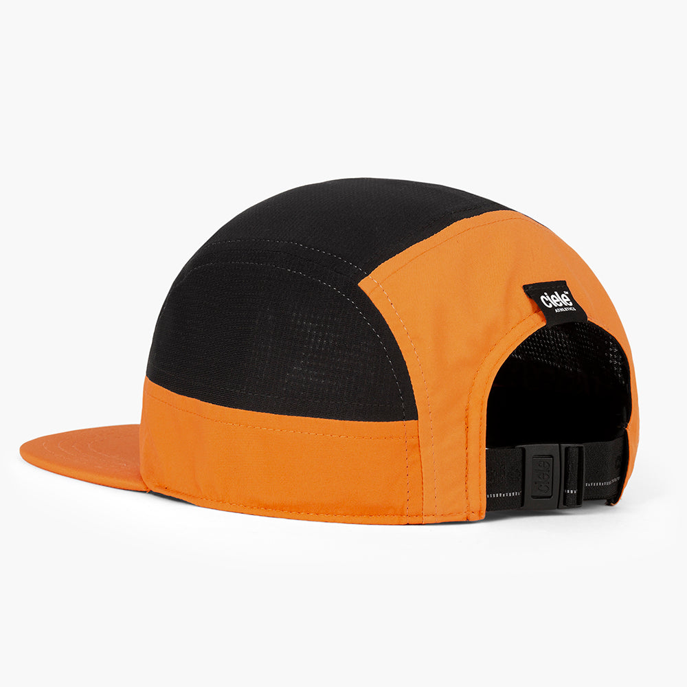 ciele-gocap-comp-century-blakbrite-laufkappe-orange-s-m-upf50 image 5