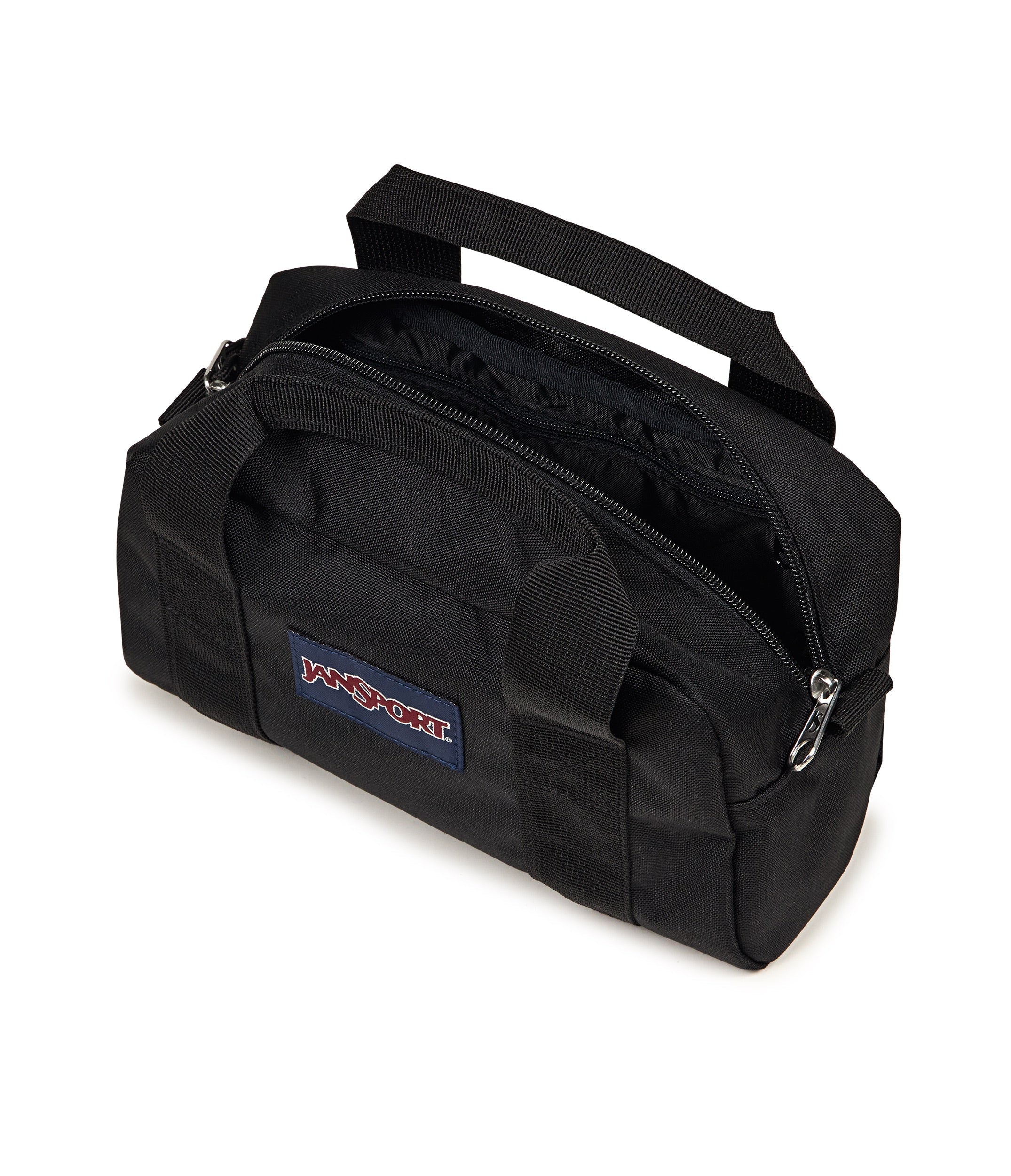 jansport-weekender-mini-duffle-reisetasche-schwarz image 3