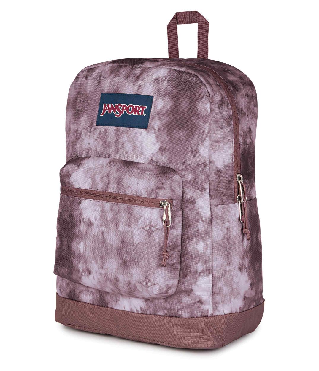 jansport-cross-town-plus-rucksack-ice-dye-mahogany-laptop image 2