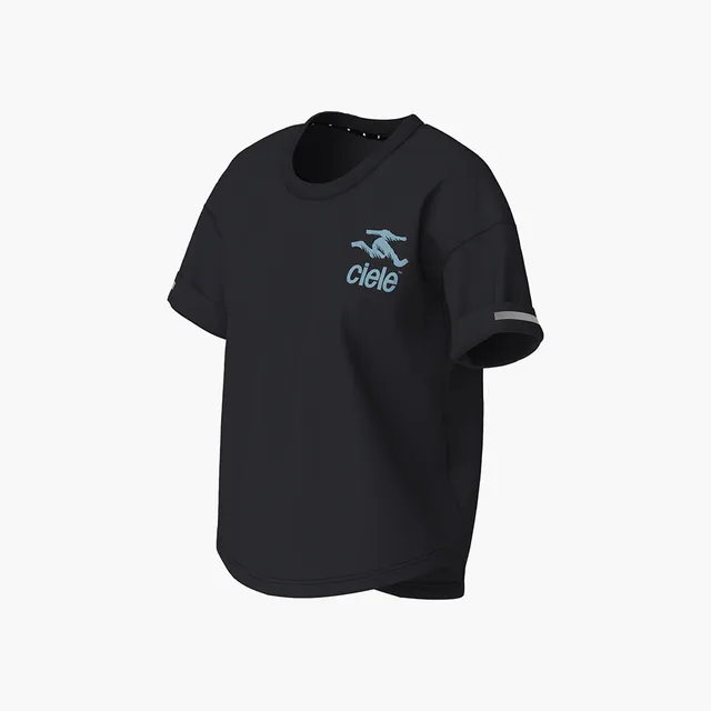 ciele-w-nsbtshirt-laufshirt-solofire-ironcast image 1