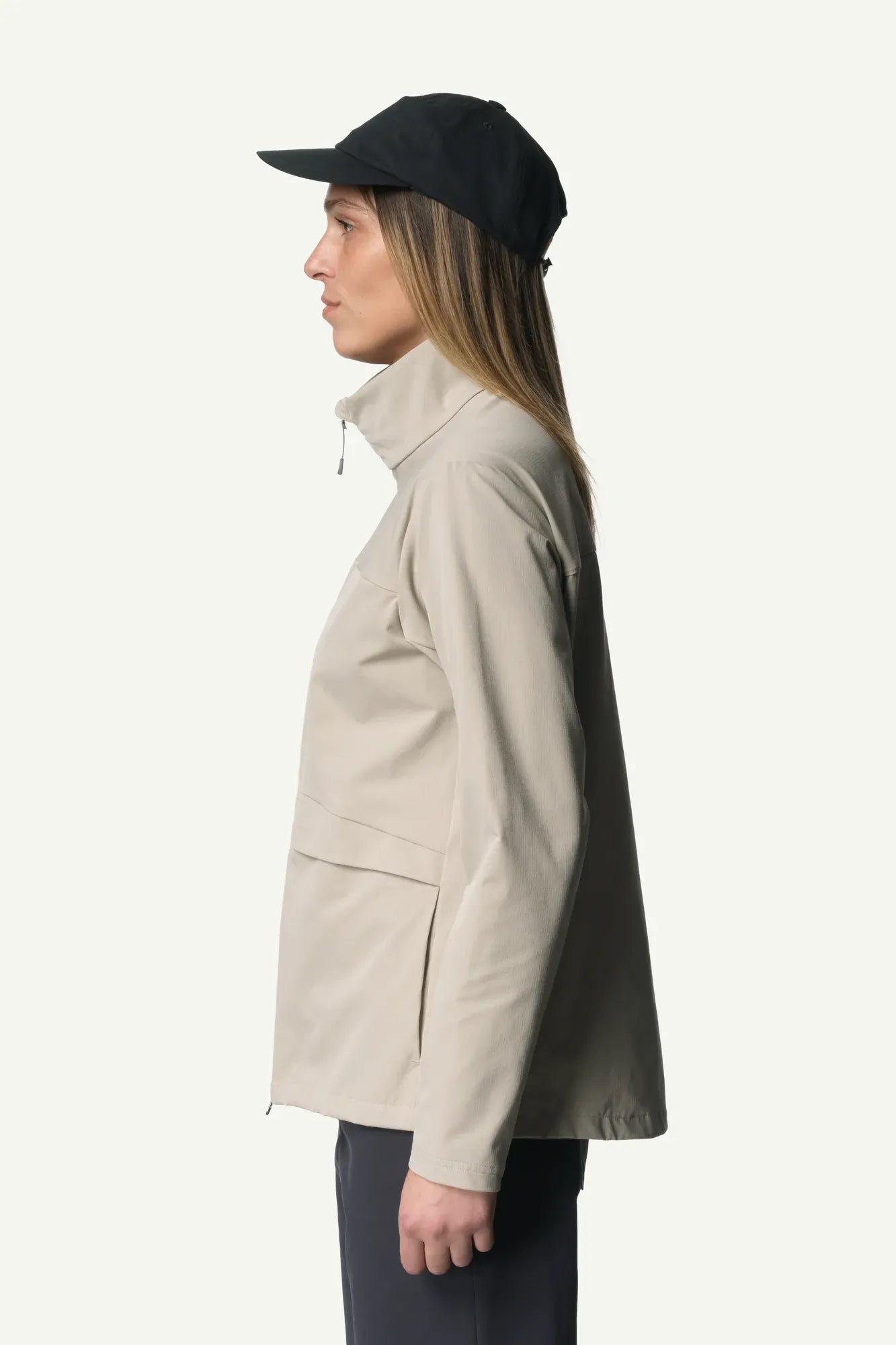 houdini-go-damen-jacke-true-black-softshell image 5