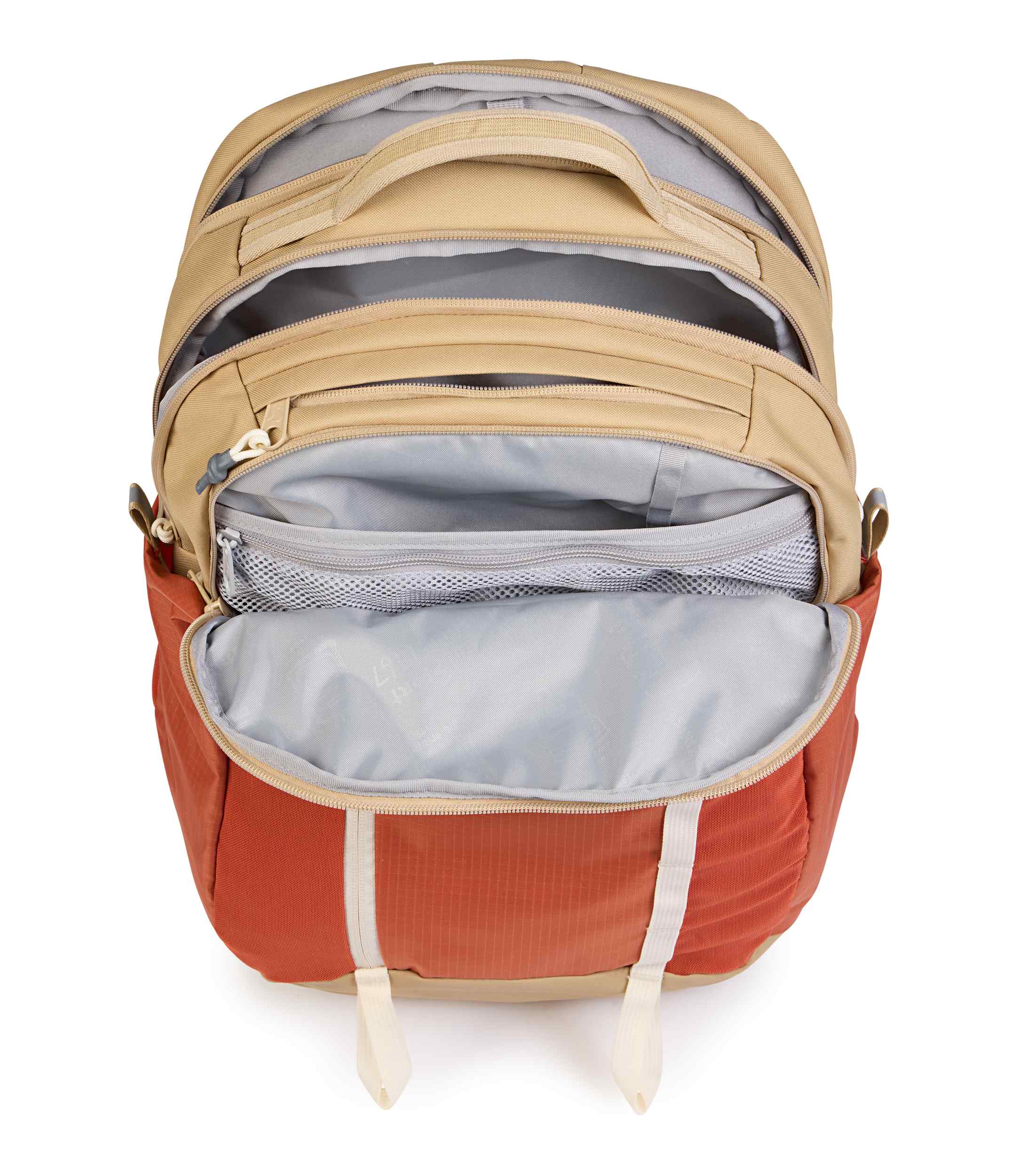 jansport-all-around-pack-small-rucksack-dune-rot-28l-laptop image 4