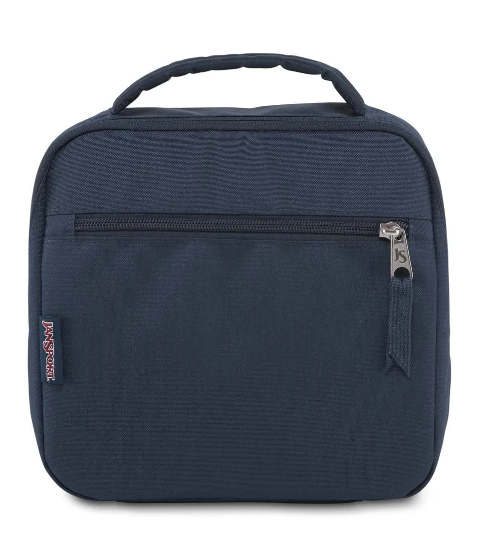 jansport-lunch-break-lunchtasche-isoliert-navy image 1