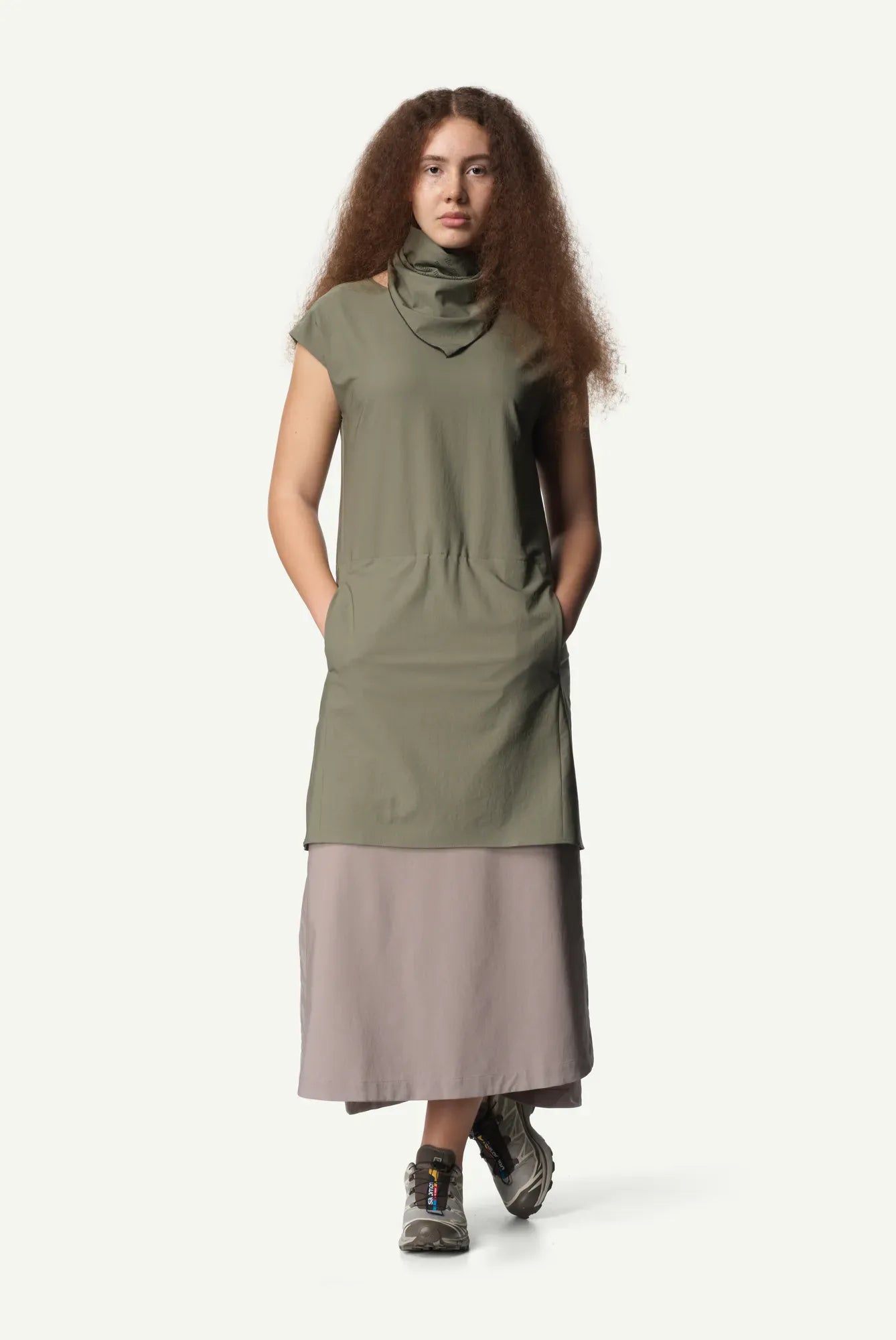 houdini-dawn-dress-sommerkleid-damen-sage-green-leicht image 2