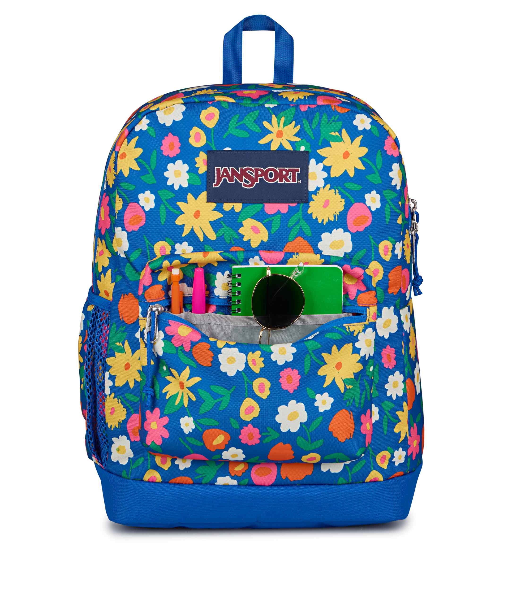 jansport-cross-town-plus-rucksack-flower-market-mit-laptopfach image 7