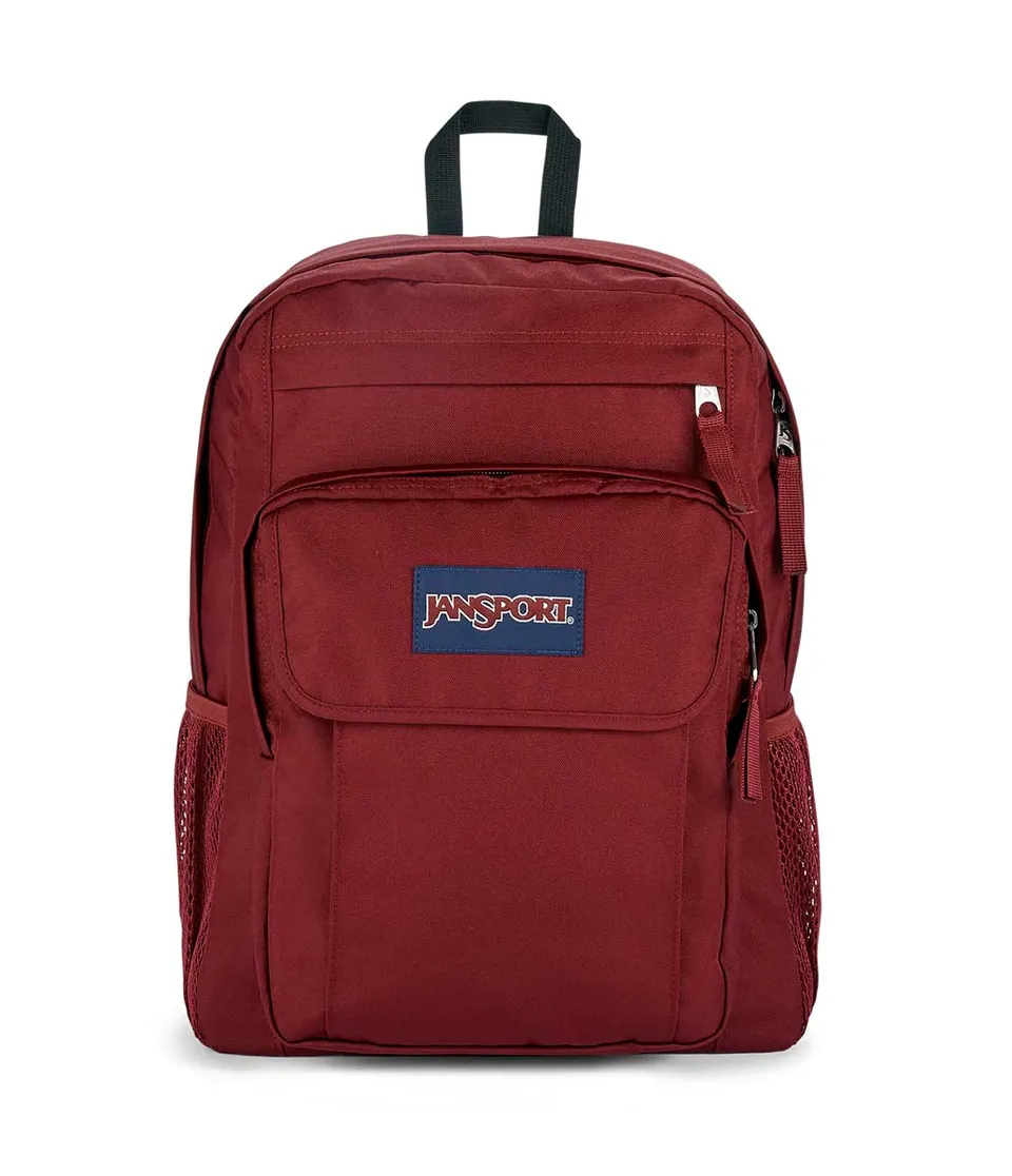 jansport-union-pack-rucksack-russet-rot-organizer image 1