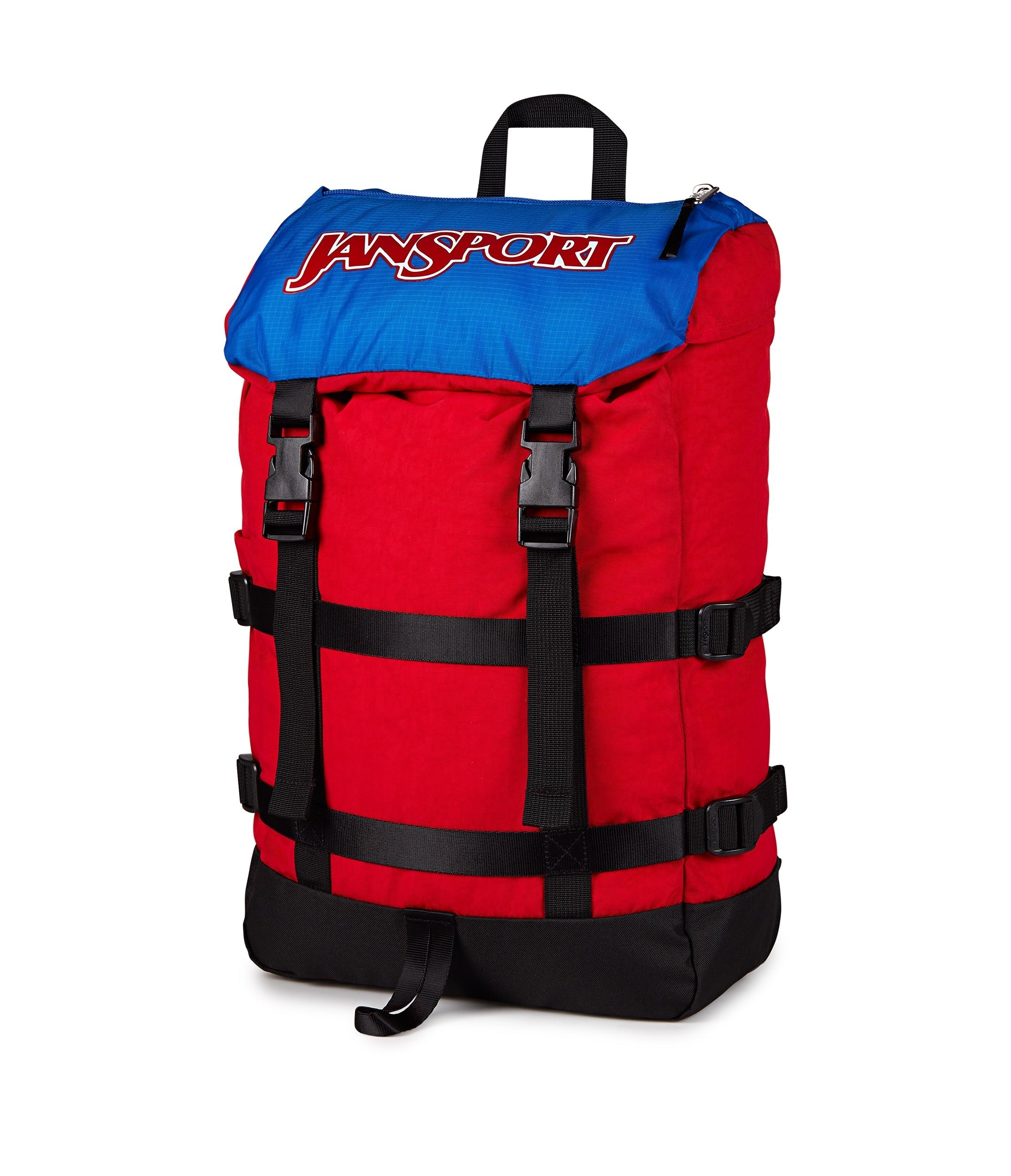 jansport-skip-pack-rucksack-red-tape-mit-laptopfach image 2