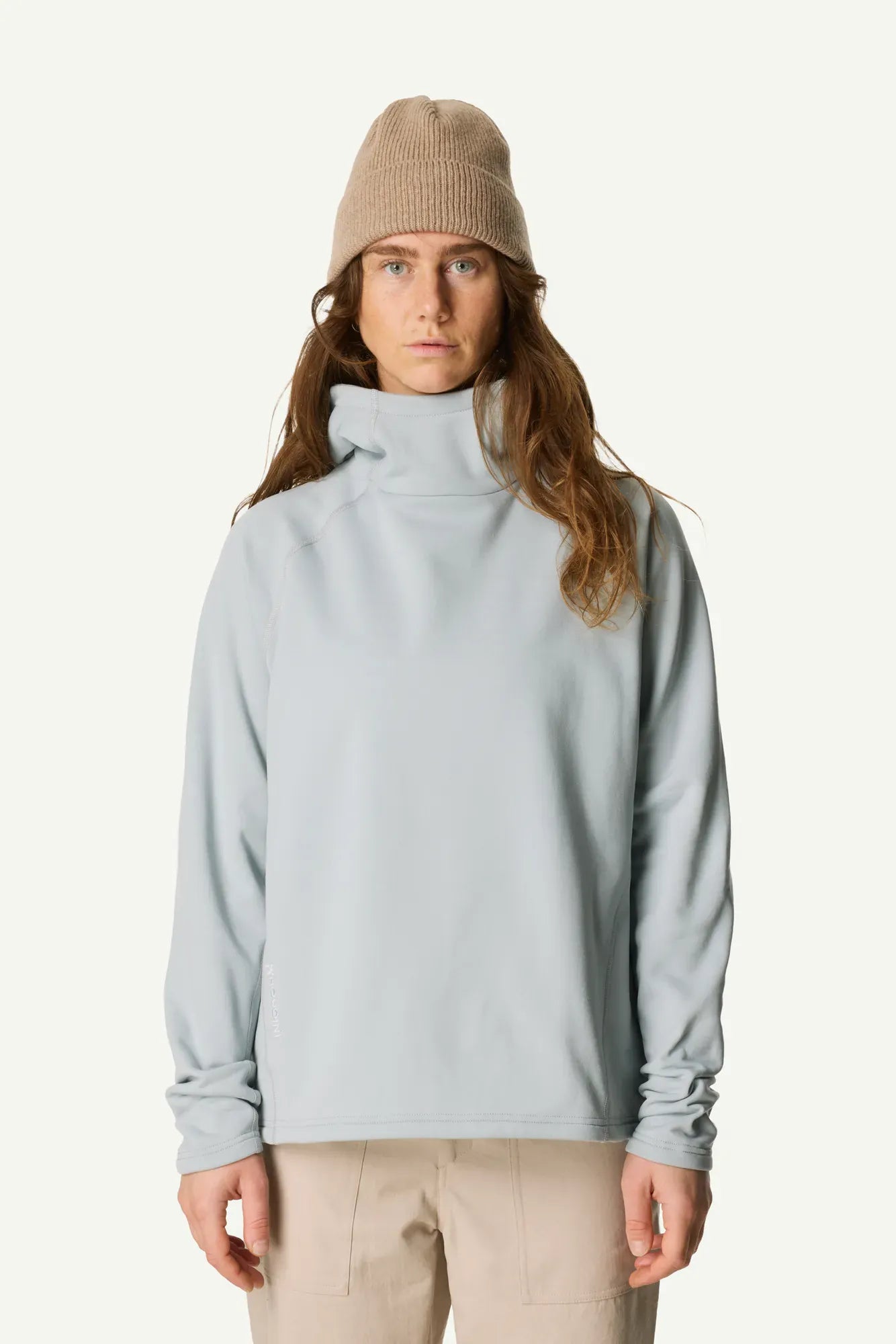 houdini-boxer-houdi-w-s-fleece-hoodie-damen-breaker-grau image 1