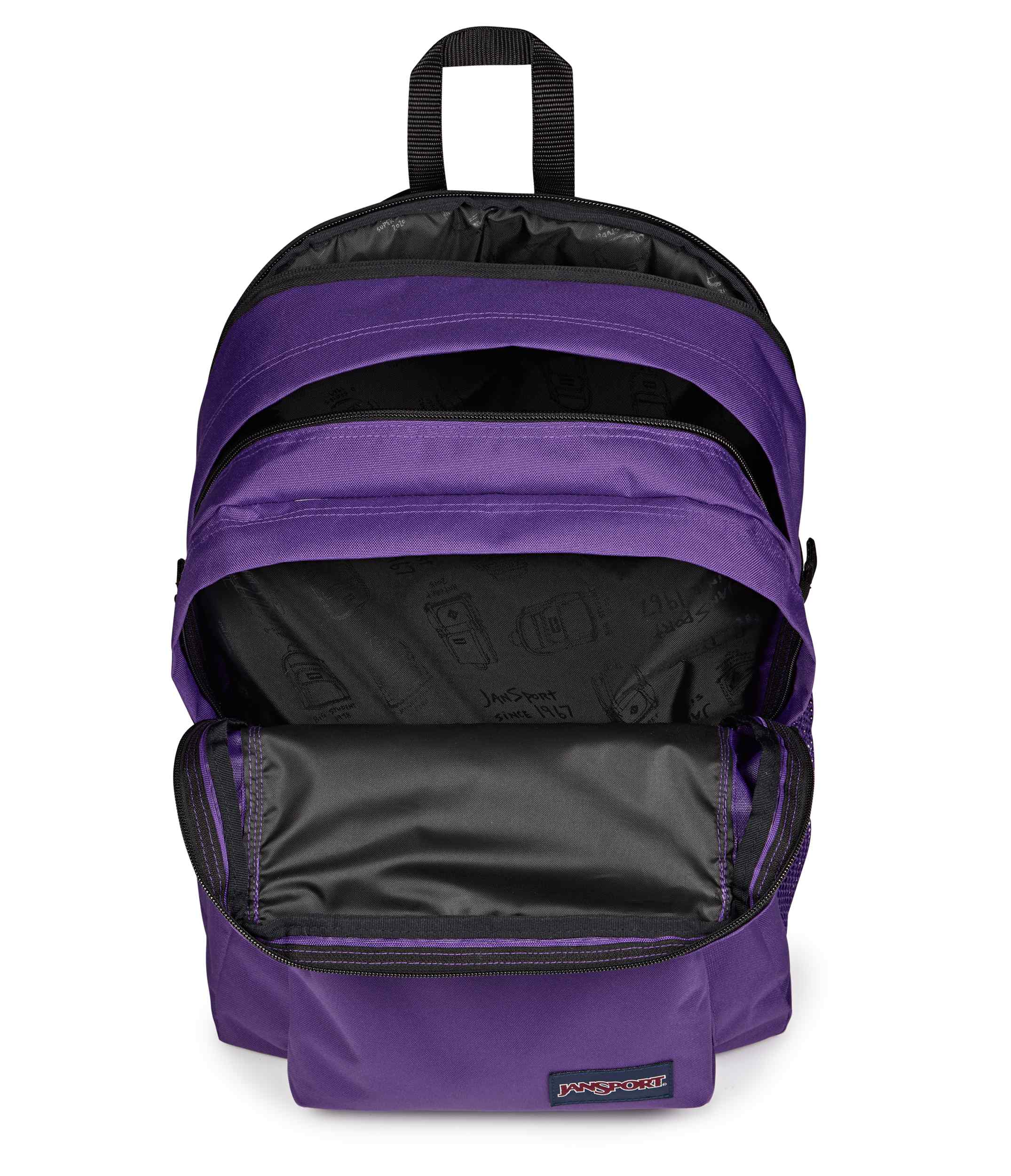 jansport-main-campus-rucksack-grape-jelly-laptopfach image 4