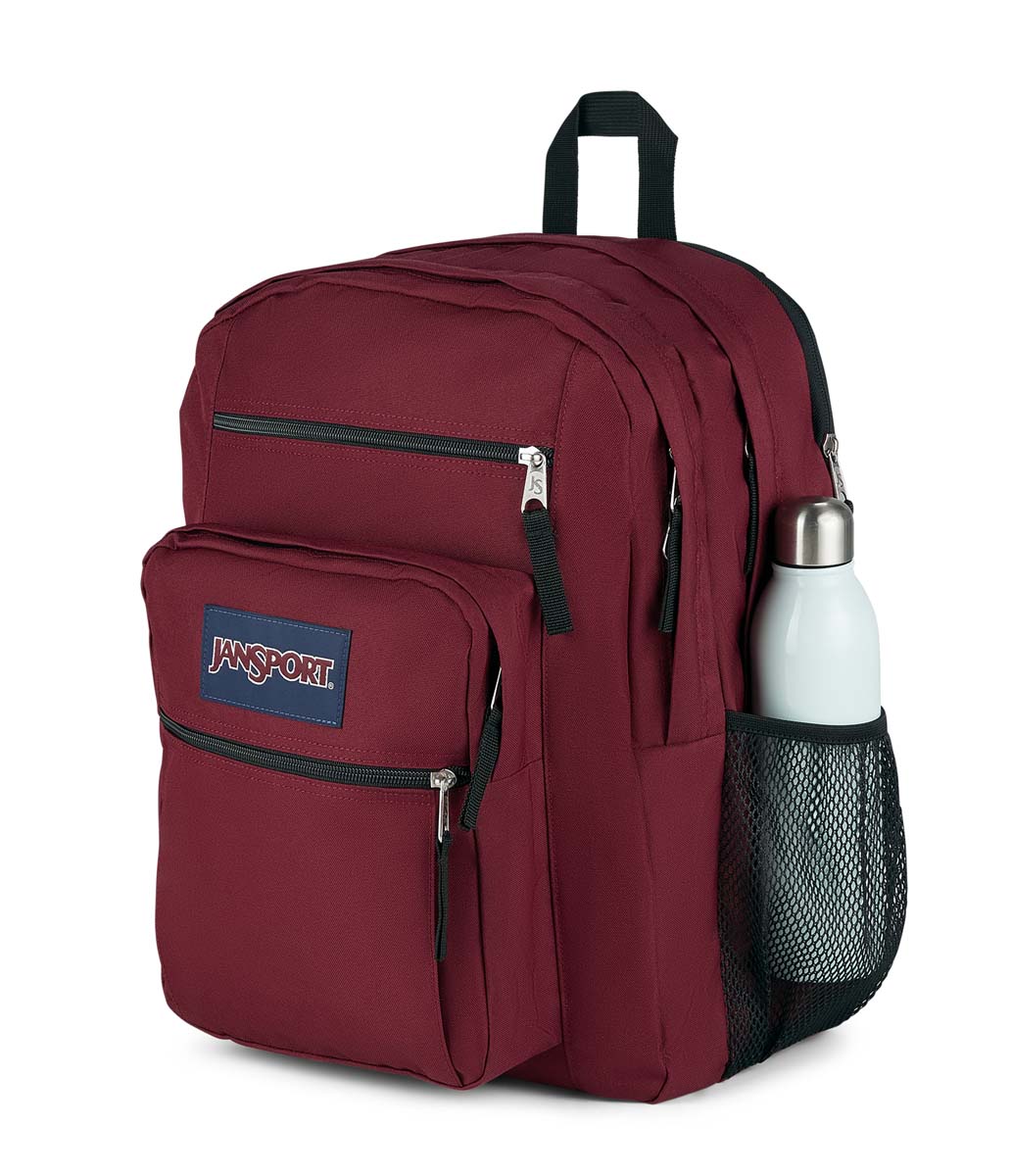 jansport-big-student-schulrucksack-russet-rot-15-zoll-laptop image 2