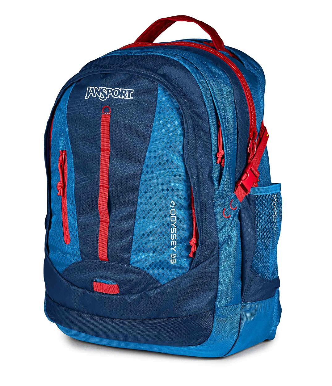 jansport-odyssey-rucksack-navy-gro-mit-h-ftgurt-laptopfach image 2