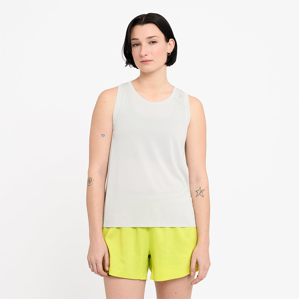ciele-w-fstsinglet-lauftop-light-grey-damen-mesh image 2