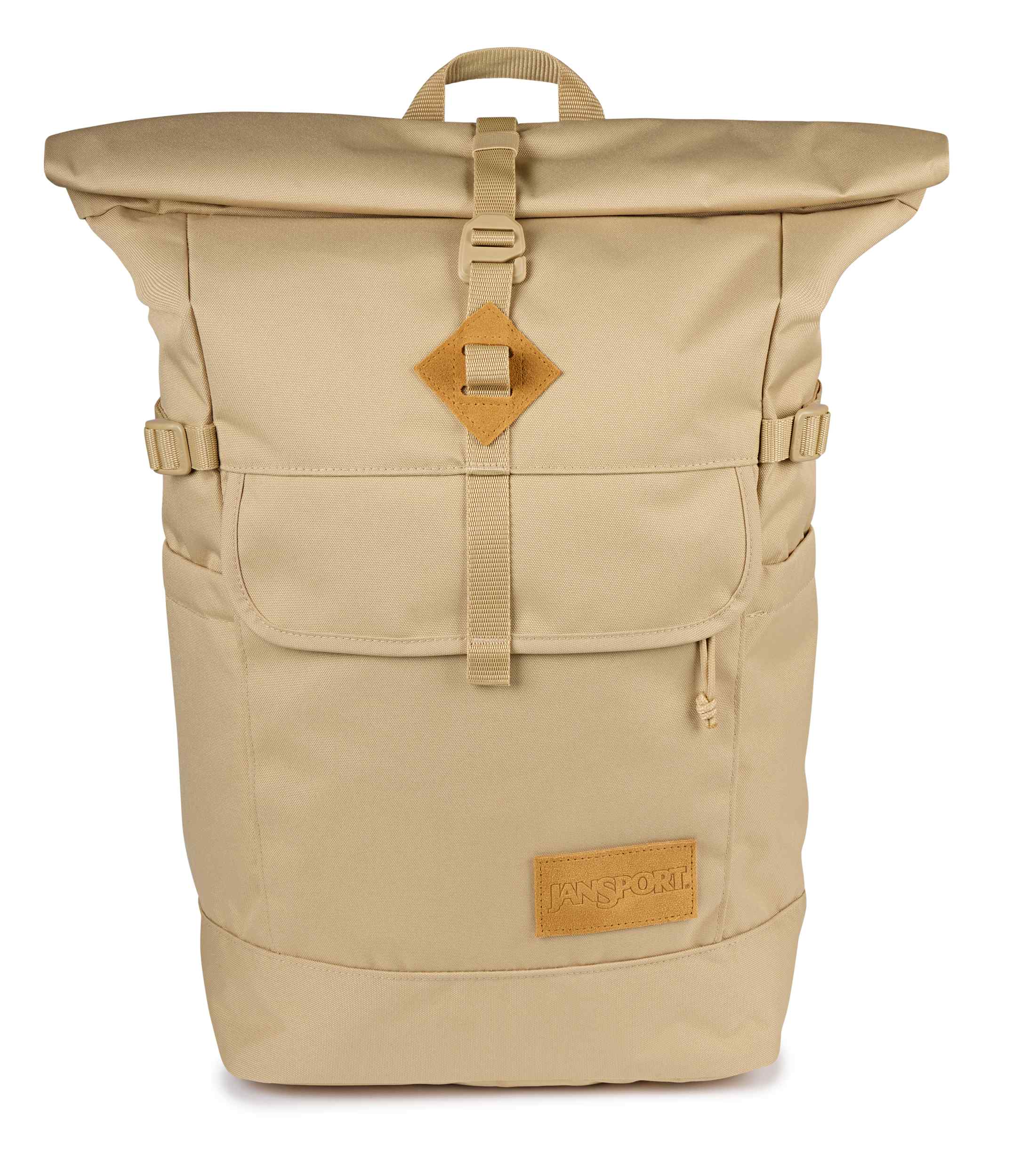 jansport-hatchet-rolltop-rucksack-travertine-mit-laptopfach image 1