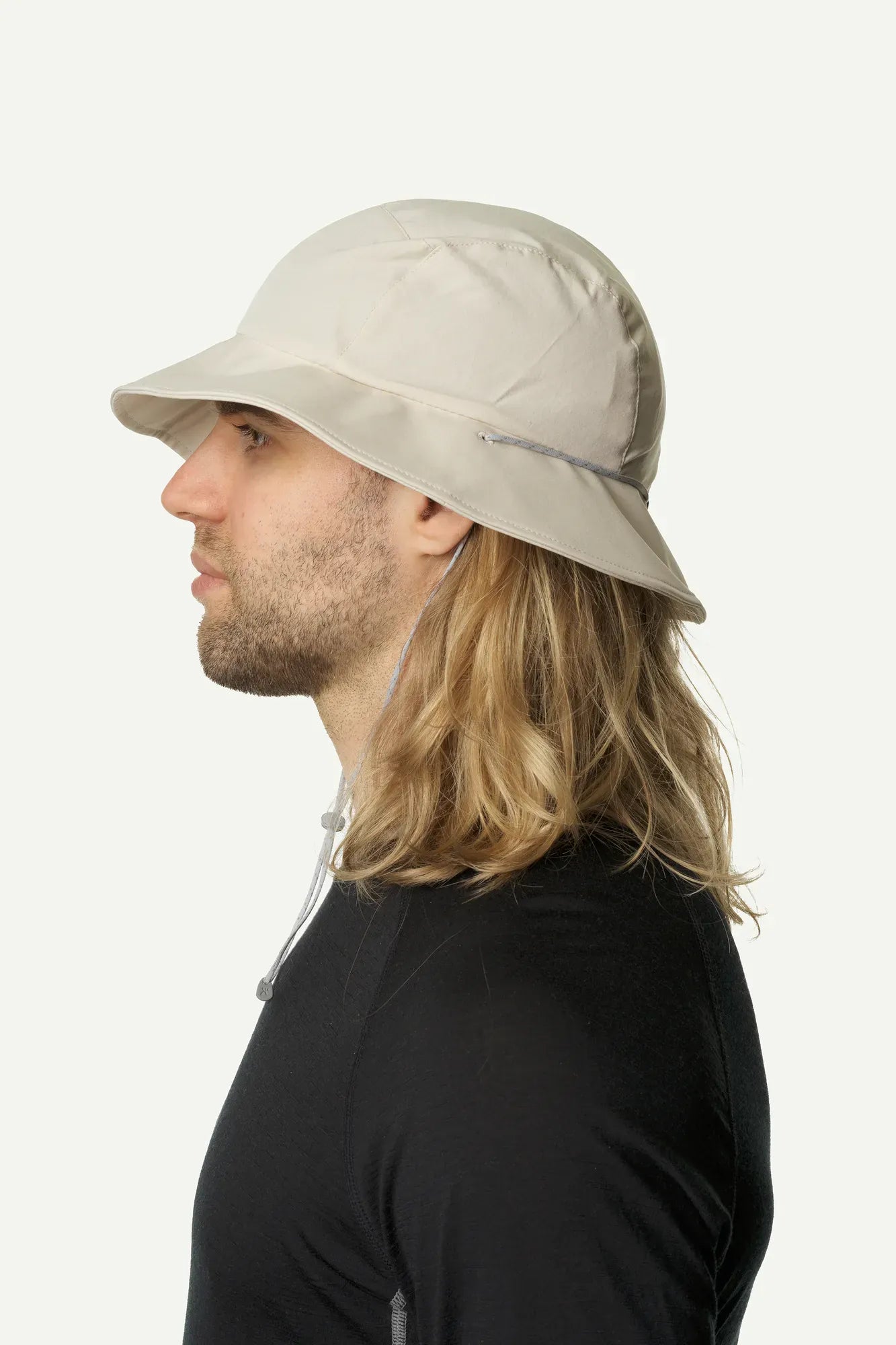 houdini-gone-fishing-hat-sonnenhut-true-black-54g image 2