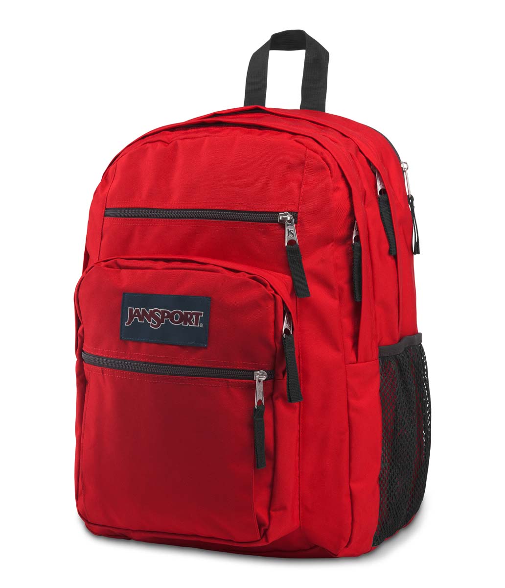 jansport-big-student-rucksack-rot-tape-15-zoll-laptop image 2