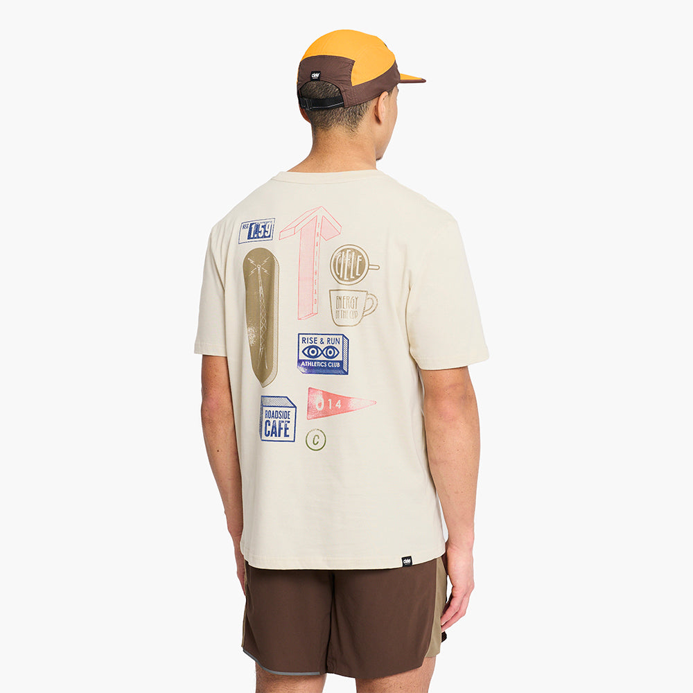ciele-ortshirt-cafe-almond-t-shirt-beige-unisex-recycelte-baumwolle image 3