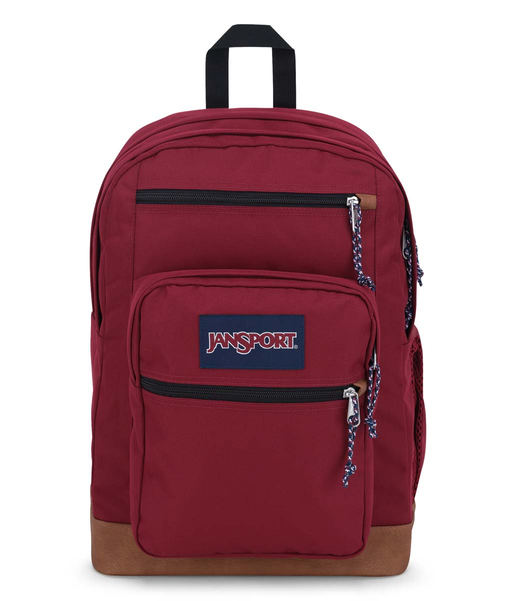 jansport-cool-student-rucksack-russet-rot-15-zoll-laptopfach image 1