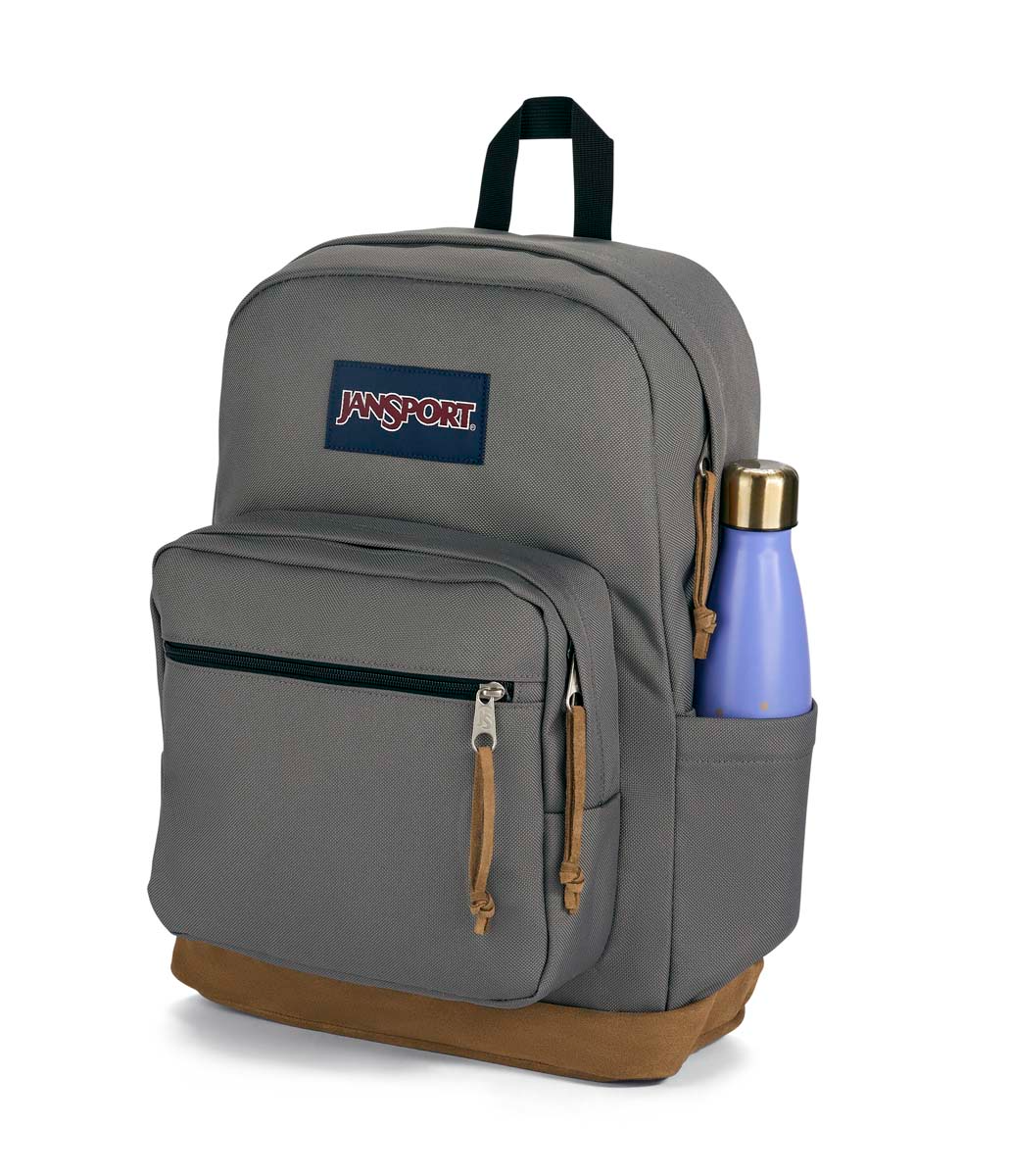 jansport-right-pack-rucksack-graphite-grey-laptop image 2
