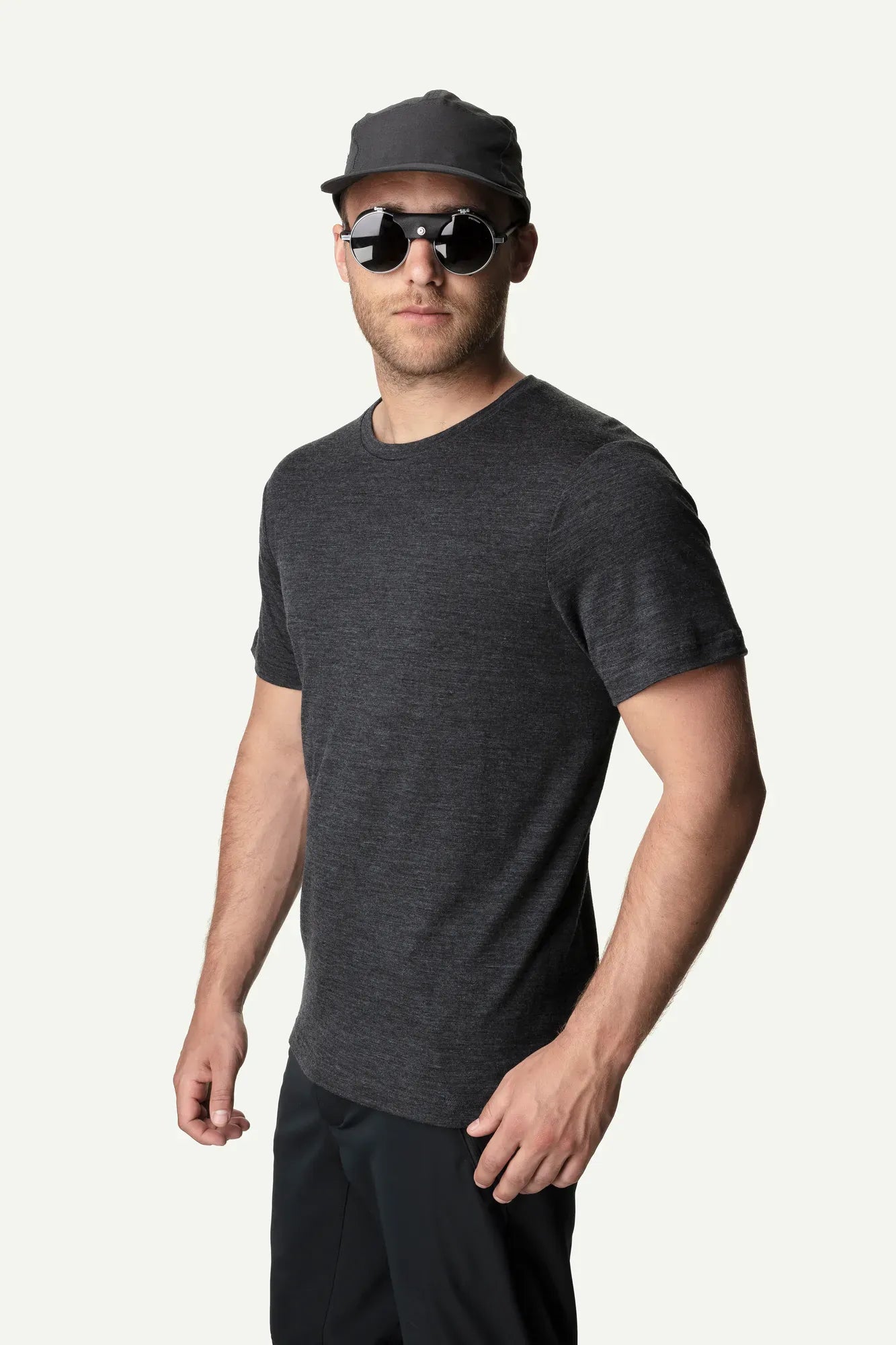 houdini-activist-m-s-activist-tee-merino-deep-sea-blue image 5