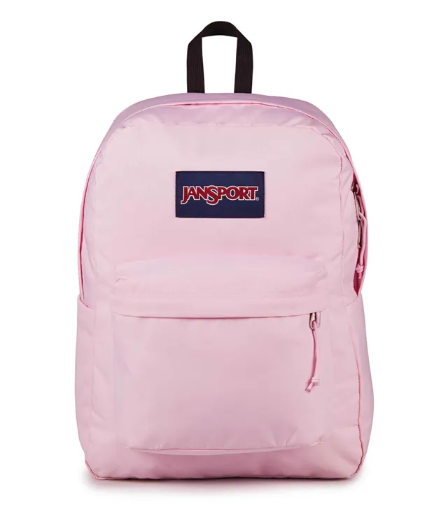 jansport-superbreak-plus-rucksack-pink-ice-laptopfach-leicht image 1