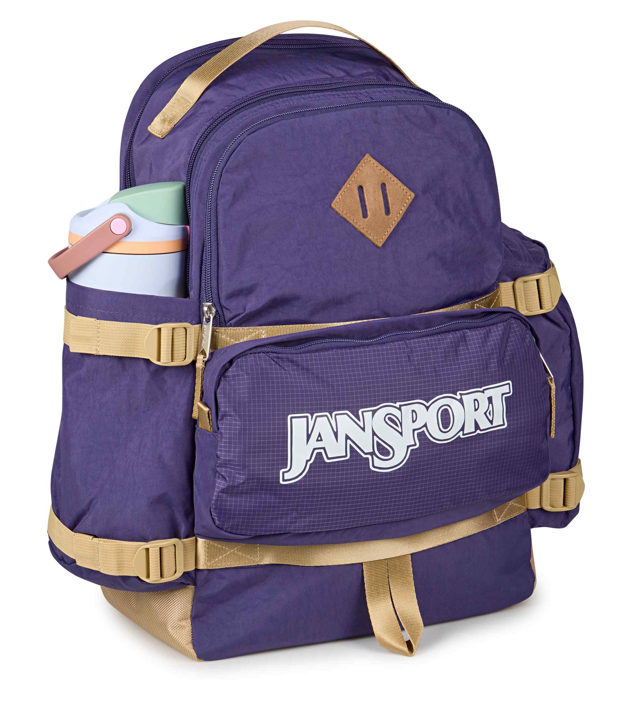 jansport-seattle-pack-rucksack-amethyst-angst-mit-fleecefutter image 4