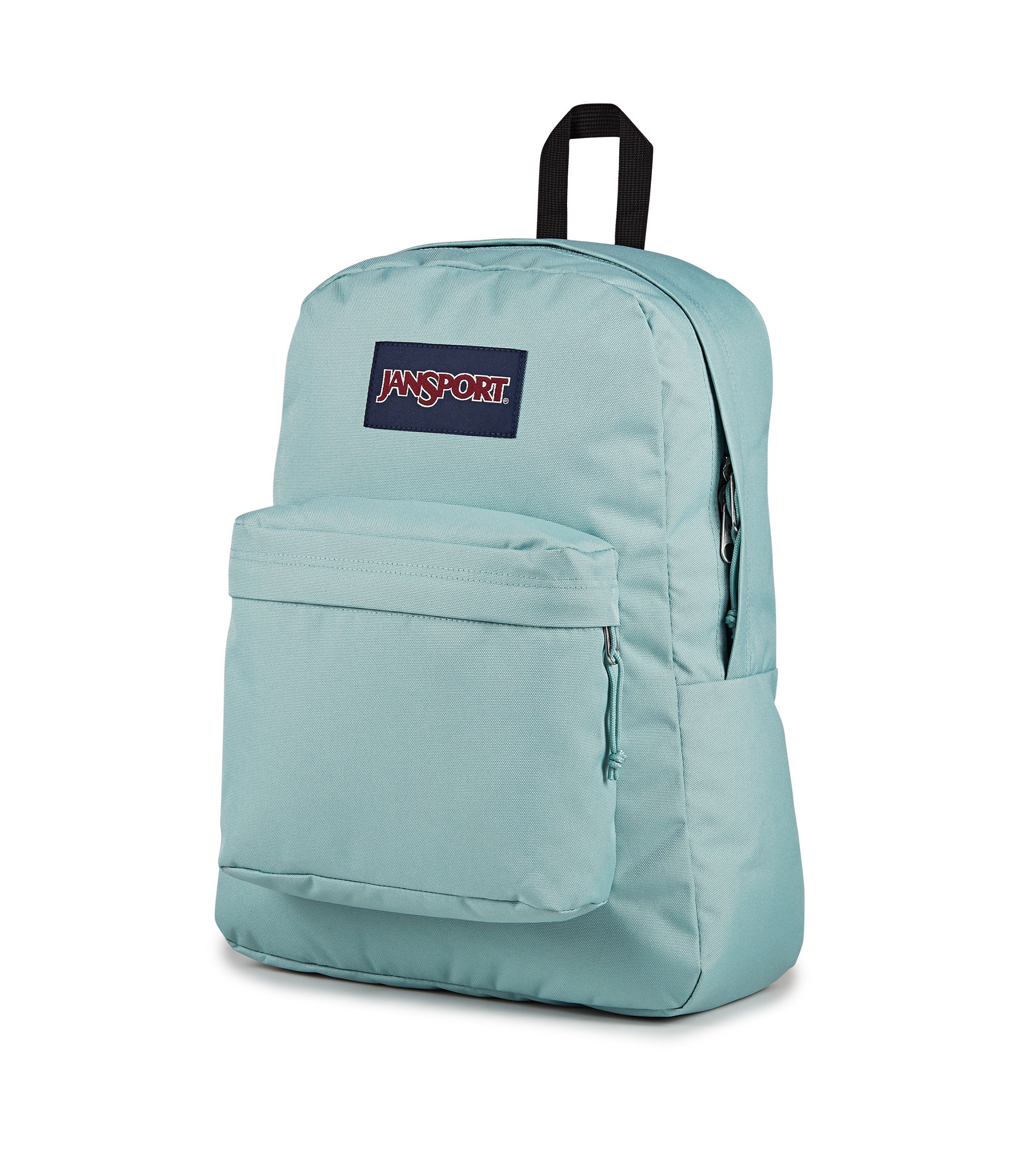 jansport-superbreak-plus-rucksack-faded-sage-laptopfach image 2