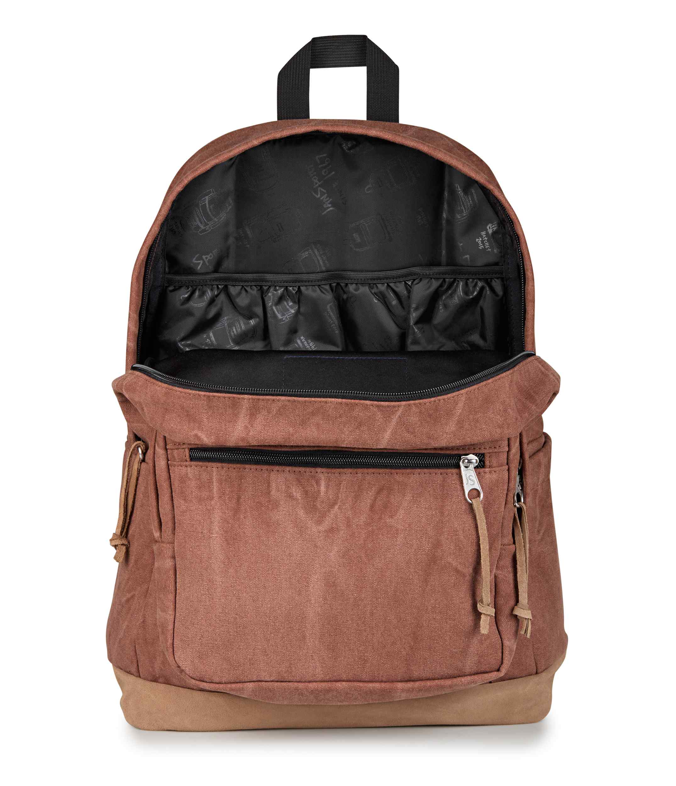 jansport-right-pack-expression-rucksack-canvas-braun image 5