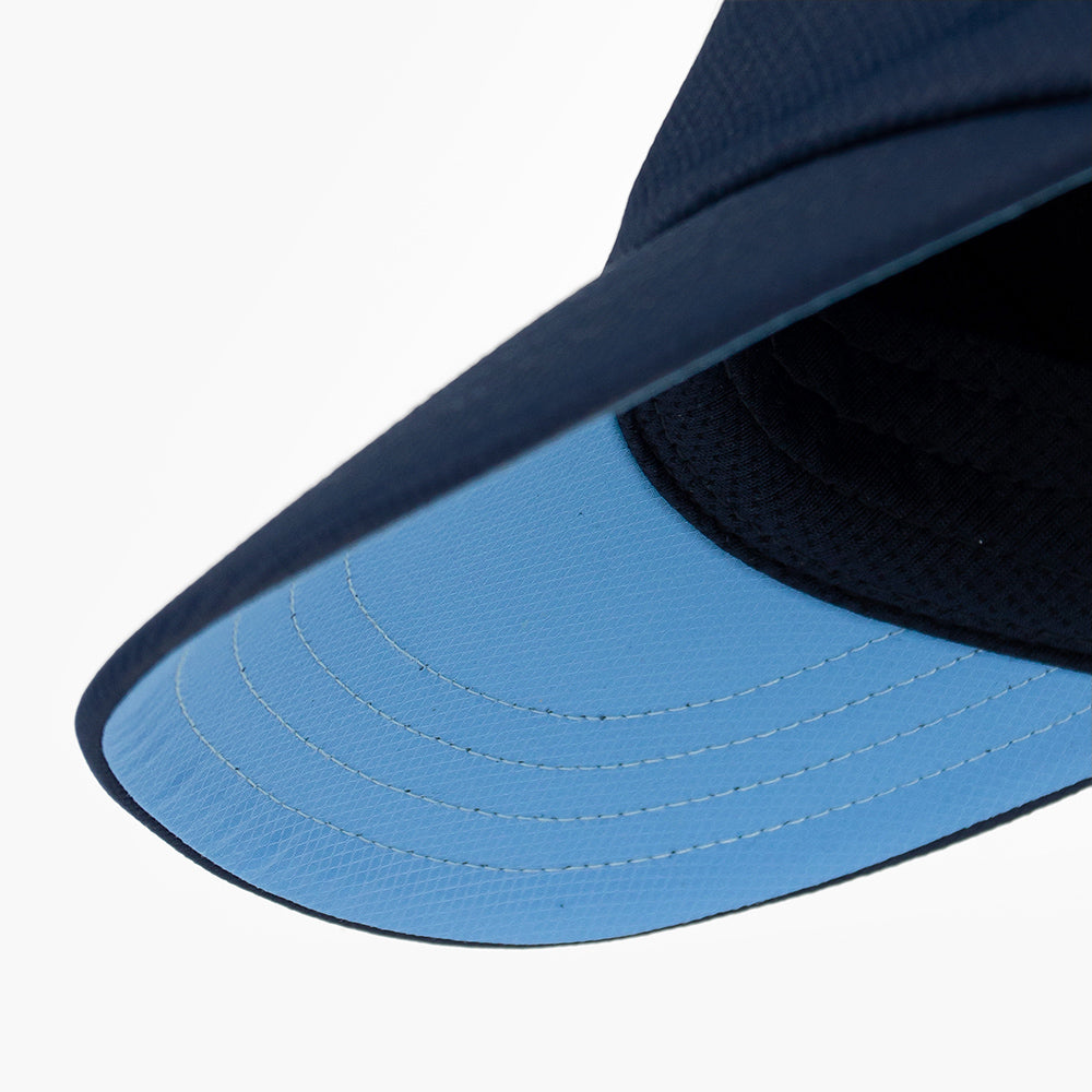 ciele-fstcap-sc-classic-laufcap-indigo-cside-ripstop image 6