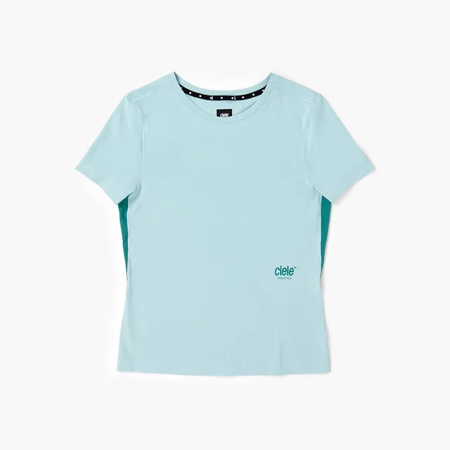 ciele-w-dlytshirt-t-shirt-damen-sterling-blue-mesh image 1
