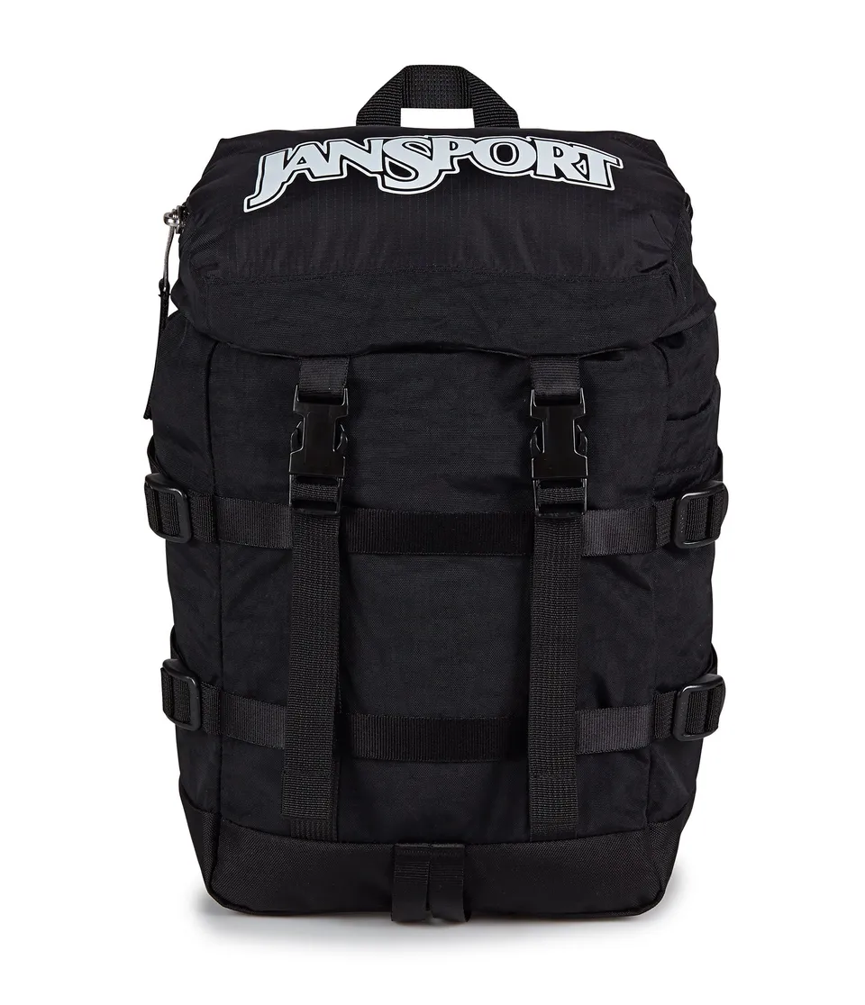 jansport-mini-skip-pack-mini-rucksack-schwarz-retro image 1