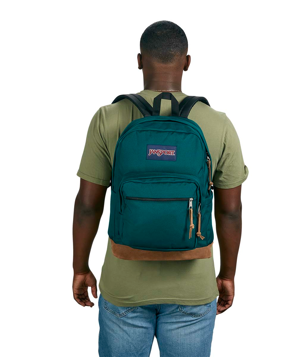 jansport-right-pack-rucksack-deep-juniper-laptoptasche image 6