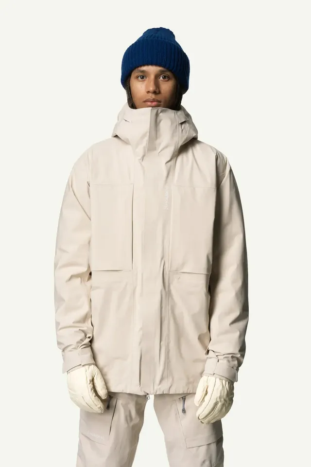 houdini-heyday-m-s-heyday-jacket-ii-shelljacke-foggy-mountain image 1