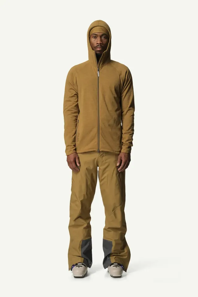houdini-outright-houdi-herren-fleecejacke-greenish-gold-leicht image 1