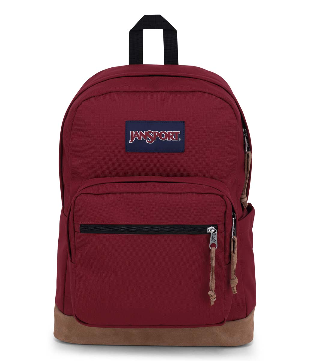 jansport-right-pack-rucksack-russet-rot-mit-laptopfach image 1