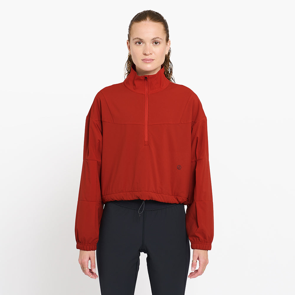 ciele-vslhalfzip-clay-halbzip-pullover-damen-fleece image 2